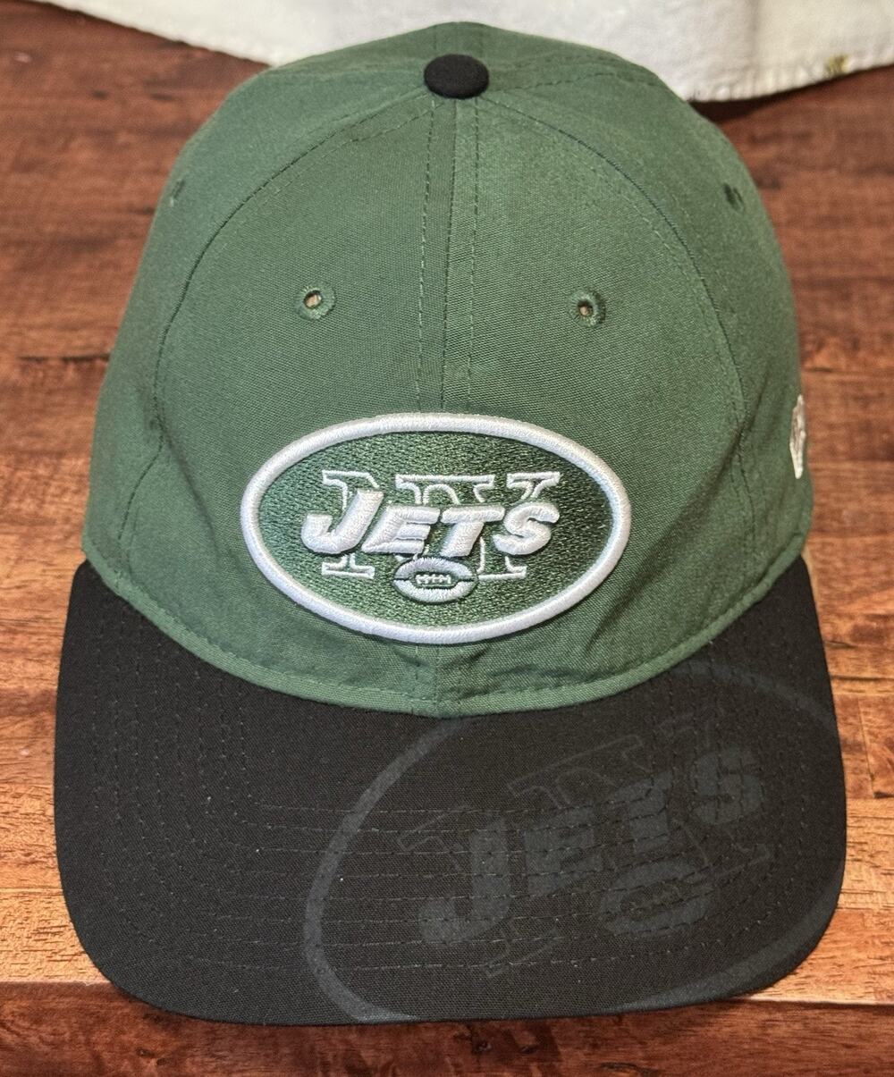 New Era 59Fifty NFL Hat / Cap New York Jets Green White